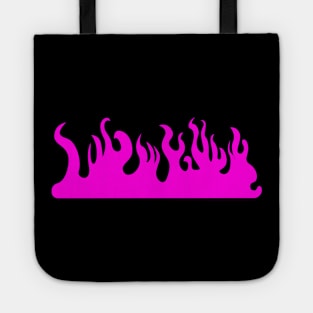 Pink Hotrod Tote