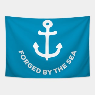 Forged By The Sea T-Shirt Tapestry