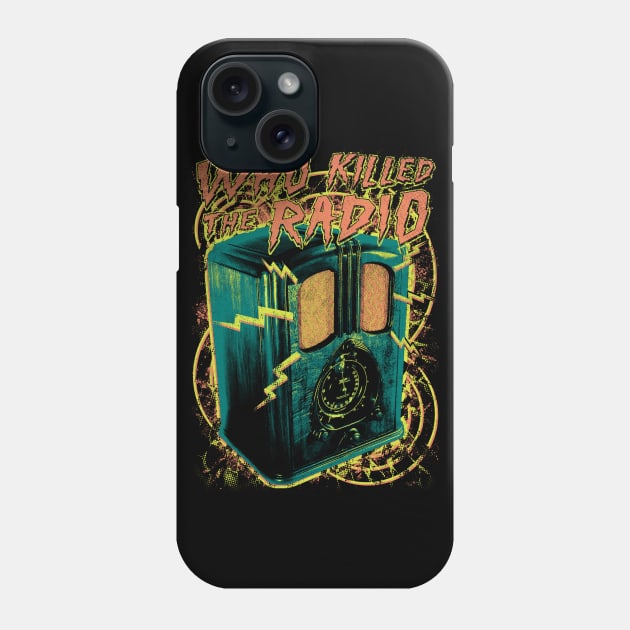 Who Killed the Radio Phone Case by Griggitee