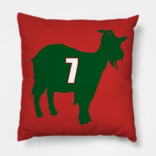 Cristiano Ronaldo Portugal Goat Shirt Pillow