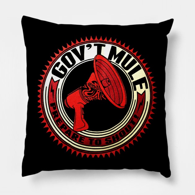 govvrttttm Pillow by wild viking studio official