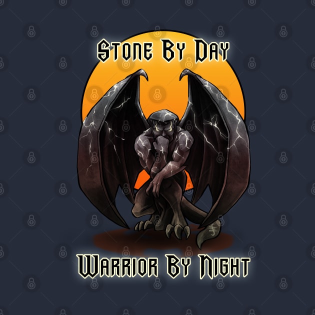 Stone By Day, Warrior By Night by Gloomlight