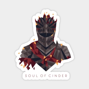 Soul of Cinder Magnet