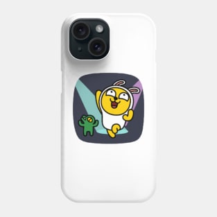 KakaoTalk Friends Muzi & Con (Dancing) Phone Case