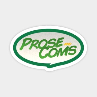 Prose and Coms Logo Magnet