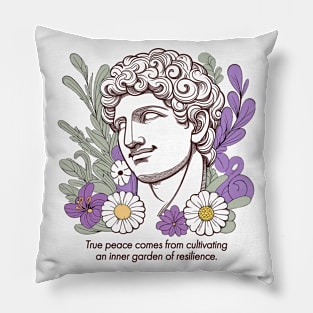 Stoic Philosophy Pillow