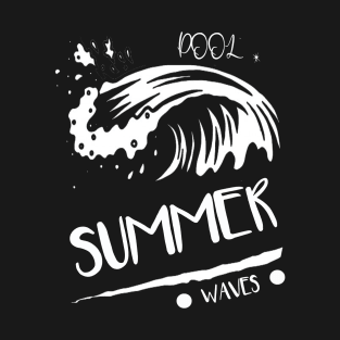 Summer Waves Poop T-Shirt