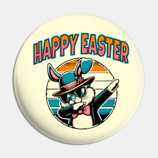 Happy Easter Pin