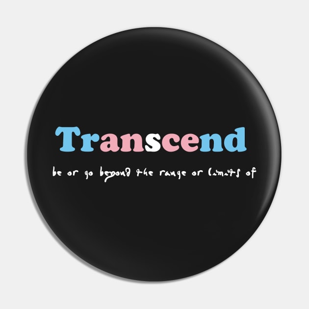 Transcend Pin by Kizanth