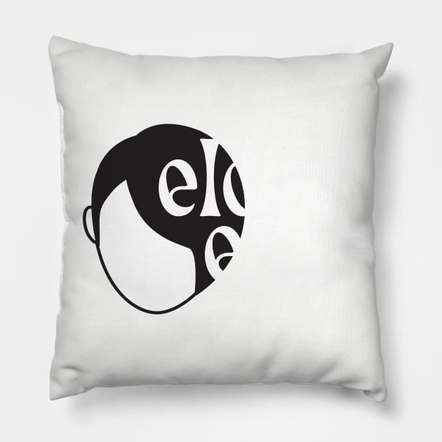 Elder Emo Pillow by blueduckstuff