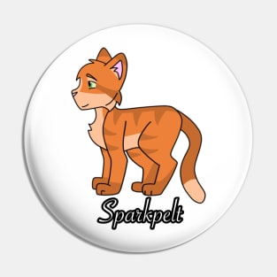 Sparkpelt Name Pin