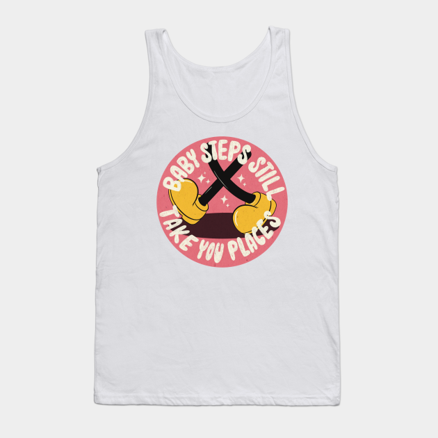 Baby Steps - Growth - Tank Top