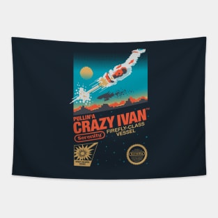 Crazy Ivan Tapestry