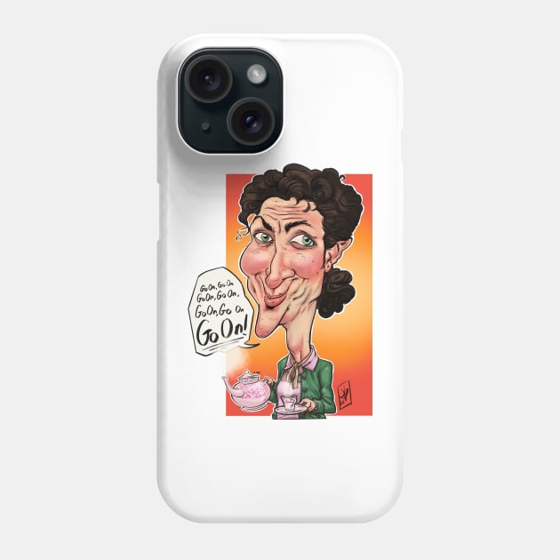 Mrs Doyle Phone Case by SketchieDemon