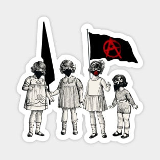 PROTESTERS Magnet