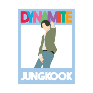 BTS DYNAMITE JUNGKOOK T-Shirt