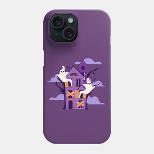 Scary House Phone Case