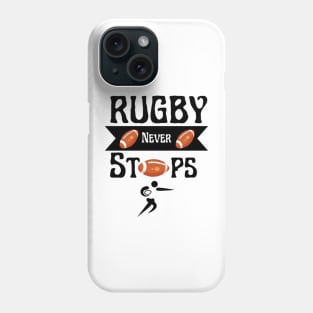 The best gift for Rugby lovers. Phone Case