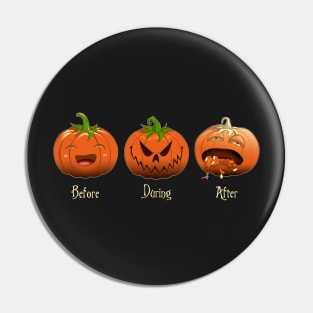 Halloween Time Pin