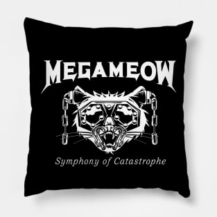 Dr Madtone's Megameow Symphany of Catastrophe Pillow