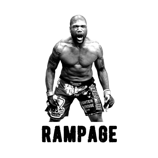 Quinton Rampage Jackson by aarond3214