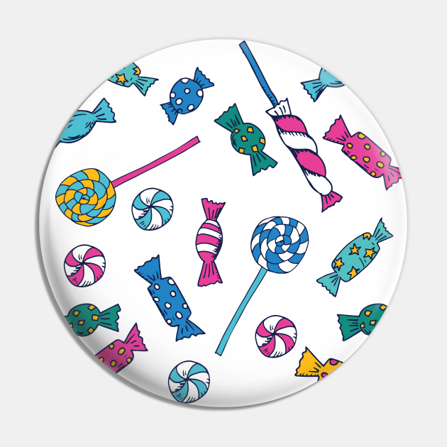 Mixed Candy Candy Pin Teepublic 