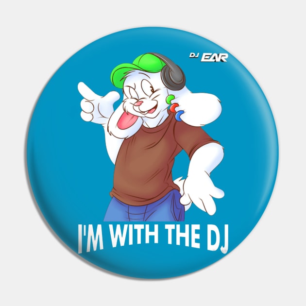 I'M WITH THE DJ Pin by haninidiyah