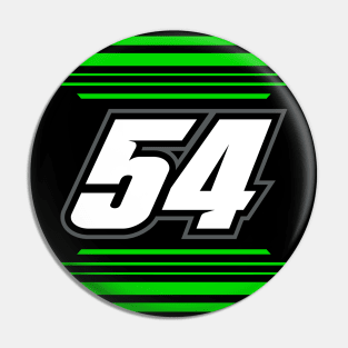 Ty Gibbs #54 2024 NASCAR Design Pin