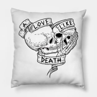 Love Like Death Pillow