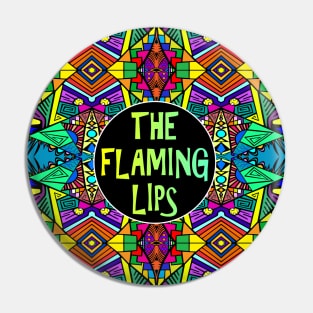 The Flaming Lips - Rainbow Pride Pattern Pin