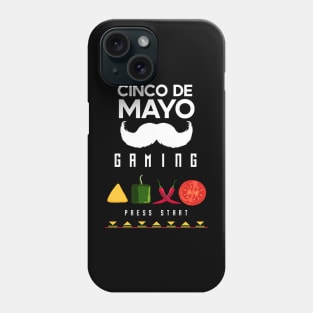 Cinco de mayo gaming Phone Case