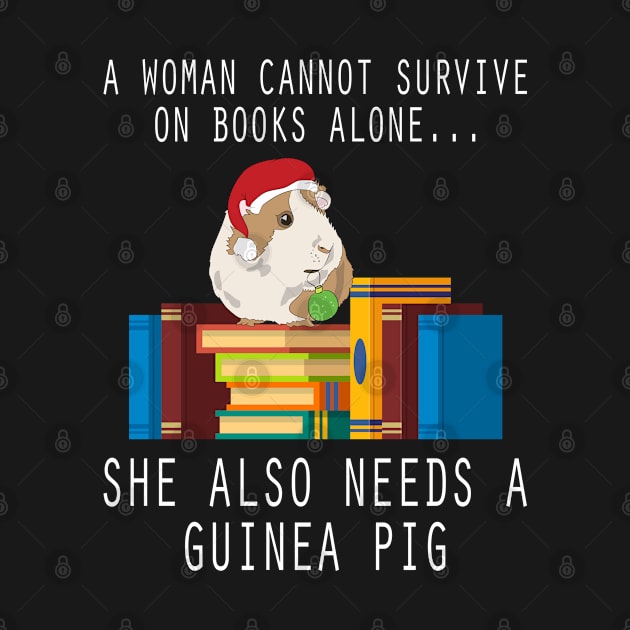 A Woman Cannot Survive On Books Alone - Guinea Pig by lenaissac2