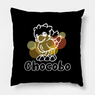 final fantasy Chocobo Pillow