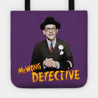 Mr Wong Detective - Boris Karloff Tote