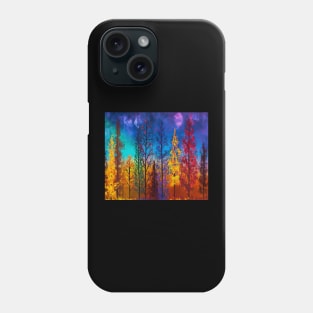 Colourful Forest Phone Case