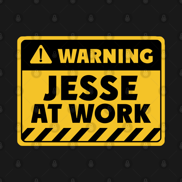 Jesse at work by EriEri