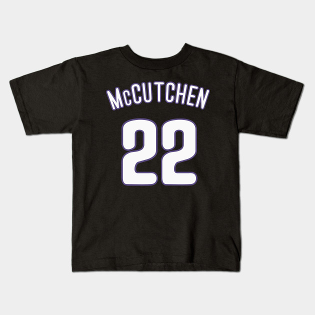 andrew mccutchen kids jersey