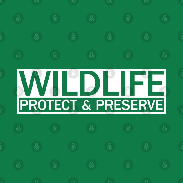 Protect Nature and Preserve Wildlife by ElusiveIntro