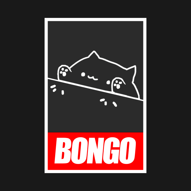 Drumming Bongo Cat by ChapDemo