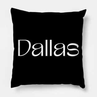 Dallas Pillow