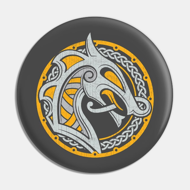 Midgard Serpent Pin by KennefRiggles