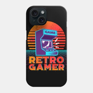 Retro Gamer Phone Case