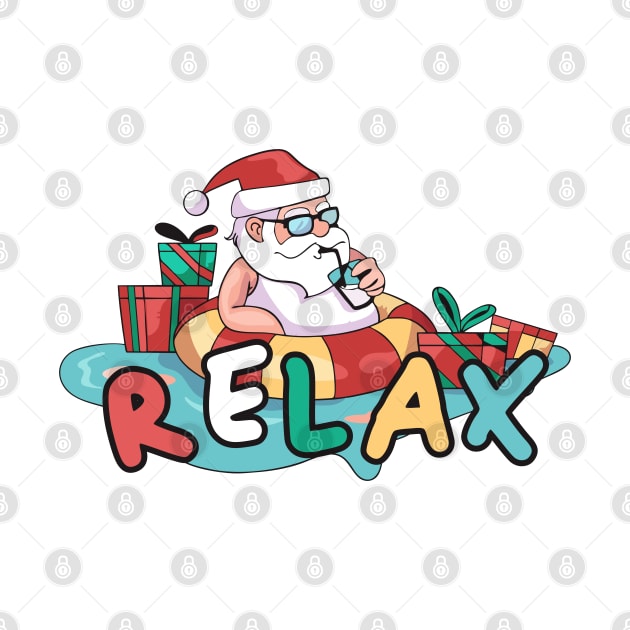 santa relax by killzilla