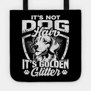 It’s not dog hair, it’s golden glitter Tote