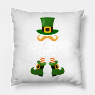 patrick day Pillow