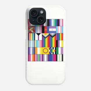 Pride Flag Quilt Phone Case