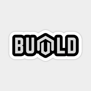 Build T Shirt Magnet