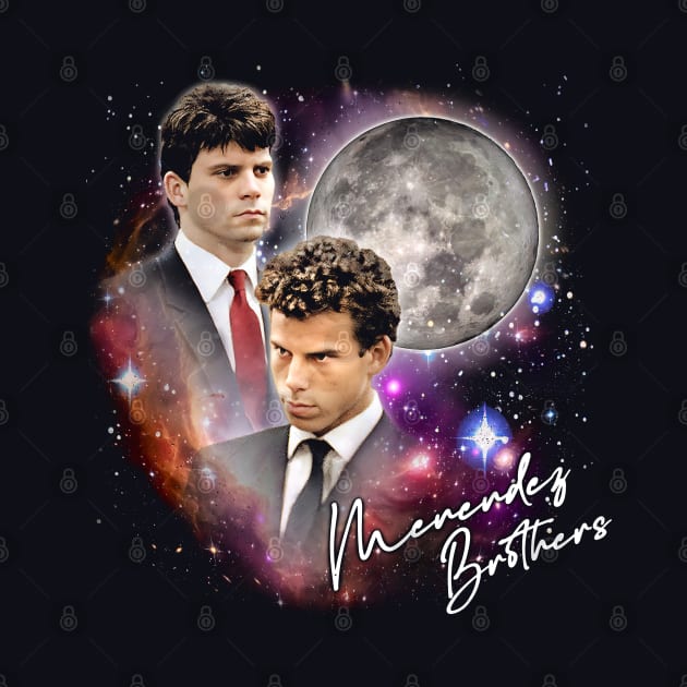 The Menendez Brothers 90s Moon Aesthetic by DankFutura