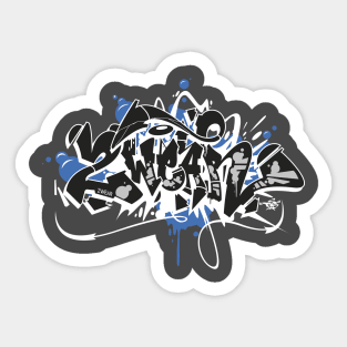 Graffiti Style Stickers for Sale