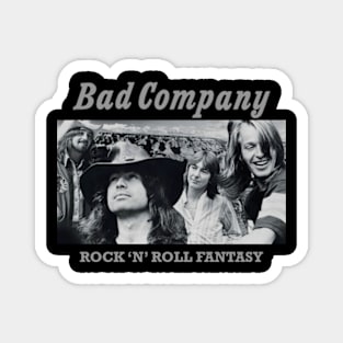 BAD COMPANY BAND Magnet